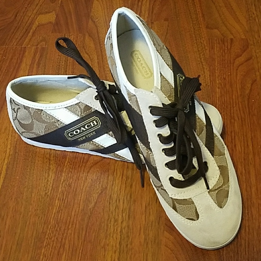 Authentic Coach sneakers